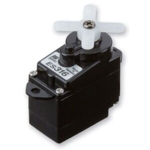 SERVO ES316 (sub-6g/.7Kg-.08s) JR-ES316
