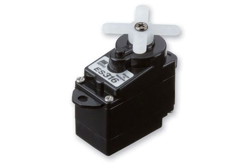 SERVO ES316 (sub-6g/.7Kg-.08s) JR-ES316