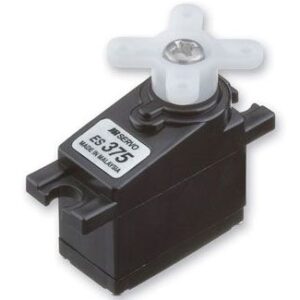 SERVO ES375 (Sub 6g/.16s-2Kg) JR-ES375