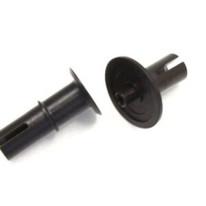 Steel Diff. Shaft Set (ZX-5) LA201
