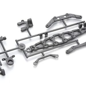 Carbon Composite Center Mount & Stiffener  LA212HC