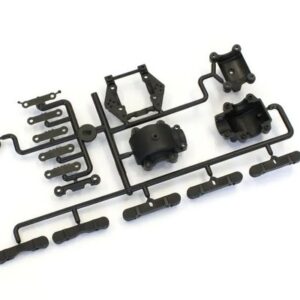 Rear Bulkhead Set (ZX-5 FS)  LA262