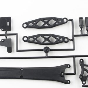 Carbon Composite Upper Plate Set(ZX-5 FS)  LA264