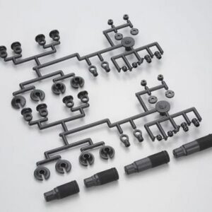 Shock Case & Plastic Parts Set(4-Set/ZX-5RS)  LA301-01