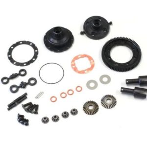 Center Diff. Gear Set(ZX6.6)  LA375