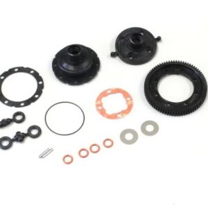 Center Diff. Gear Case Set(ZX6.6)  LA375-01