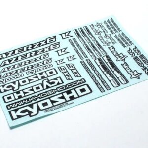 Decal (LAZER ZX6)  LAD02