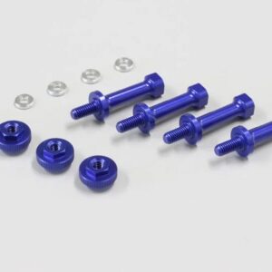Aluminum Battery Post Set(ZX-5 FS/TF-5S) LAW41