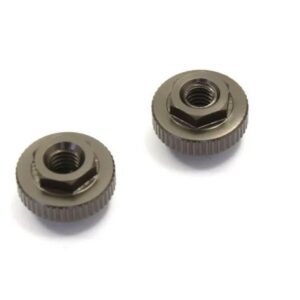 Battery Post Adjust Nut (Gunmetal/2pcs) LAW41-01GM