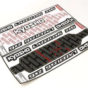 LAZER ZX6 Chassis Protective Tape Set  LAW51