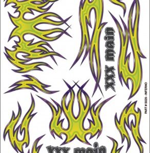 INFERNO STICKER SHEET LRP-XS029