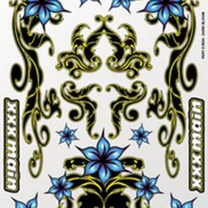 DARK BLOOM STICKER LRP-XS034