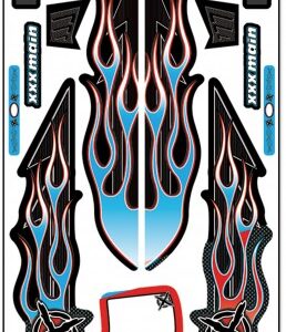 IGNITE 1/8 BUGGY X-WRAPZ BLUE LRP-XW007B