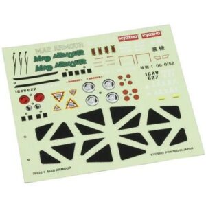 Decal(MAD ARMOUR) MA031-01