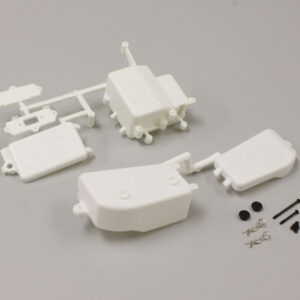Battery&Receiver Box Set White For MP9 IFF001W