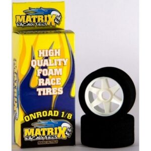 FOAM FR.TIRES KYO-MUG 1/8 #32 (1pair)  MX-8A32K