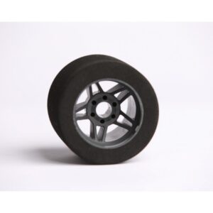 Foam 1/8 Fr.Tires #32 Kyosho Carbon (1pair)  MX-8A32KC