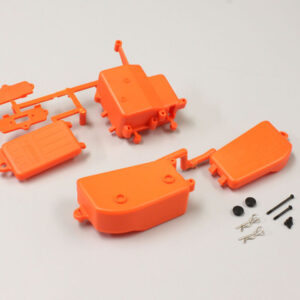 Battery&Receiver Box Set Orange For MP9 IFF001KO