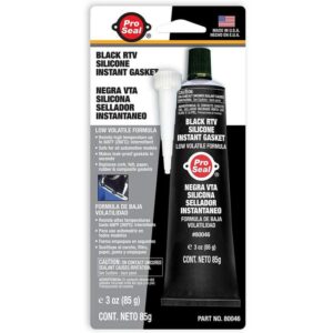 3 oz.(85.1gr) Black RTV Silicone  N80046