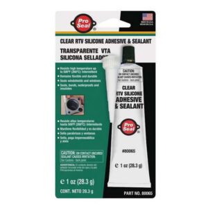 3 oz.(85.1gr) Clear RTV Silicone  N80066