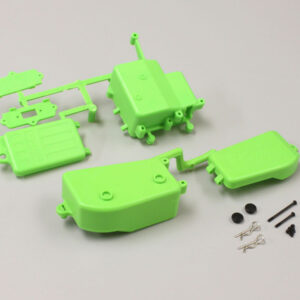 Battery&Receiver Box Set Green For MP9 IFF001KG
