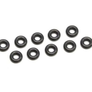 O-Ring(P3/Black) 10Pcs  ORG03BK