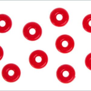 O-RING SILICONE/P3/RED/10PCS  ORG03R