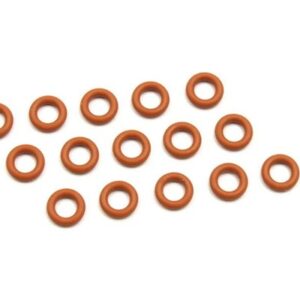 Silicone O-Ring(P4.5/Orange) 15Pcs ORG045