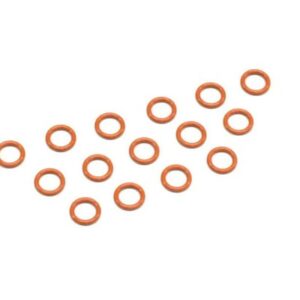Silicone O-Ring(P4.5/O/Slim) 15Pcs ORG045S