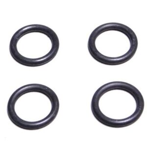 O-Ring (P10/Black/4pcs)  ORG10BK