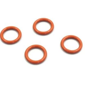 Silicone O-Ring(P12/Orange)4Pcs  ORG12