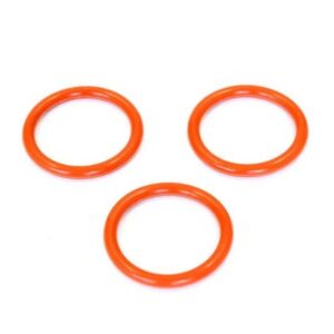 Silicone O-Ring (P18/Orange/3Pcs)  ORG18