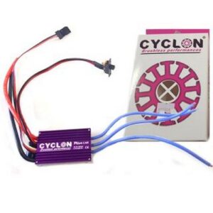 CYCLON ESC BRUSHLESS CAR 25 CYCLON (PILOT CAR 25)