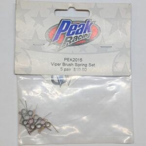 PEAK RACING VIPER BRUSH SPRING SET  PEK2015