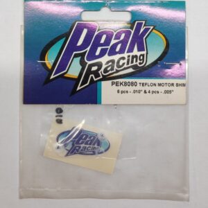 PEAK RACING TEFLON SHIM SET 10pcs. PEK8080
