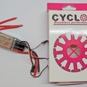 CYCLON BRUSHLESS ESC 120/ 30 (PILOT 120)