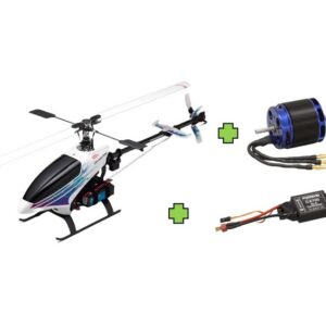 Kyosho EP Caliber 700 (w/o Main Rotor Blades) COMBO KH20340 + 82537 + 70278