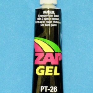 20grams (0.7 ounces) ZAP GEL  PT26