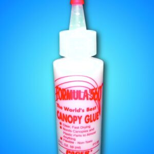 R/C 560 CANOPY GLUE / 59ml  PT56