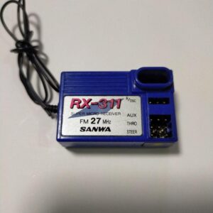 RECEIVER 3CH 27FM  RX-311-27FM
