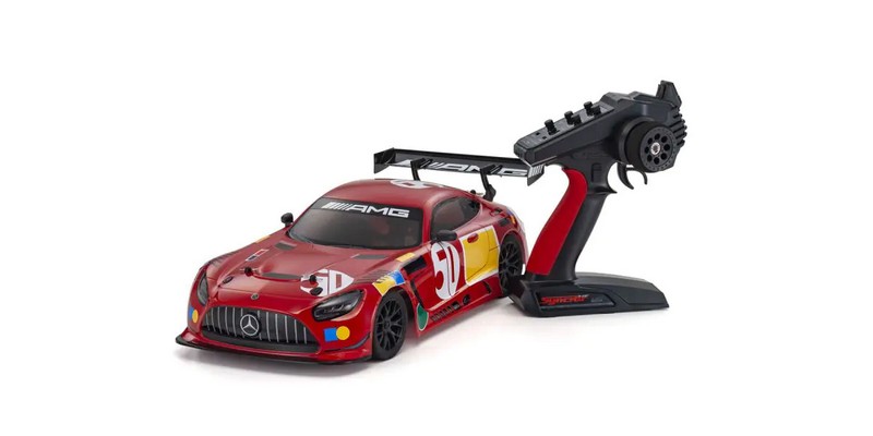 Kyosho Fazer MK2 Mercedes GT3 50 Years Legend of Spa 1:10 Readyset KC34424T2B