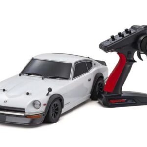 Kyosho Fazer MK2 Datsun 240Z 1971 Tuned Ver. White 1:10 Readyset KC34427T1B