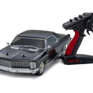 Kyosho Fazer MK2 (L) Buick Riviera 1965 Regal Black 1:10 Readyset KC34434T1B