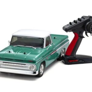 Kyosho Fazer MK2 (L) Chevy C10 Fleetside Pickup 1966 1:10 Readyset  KC34435T1B