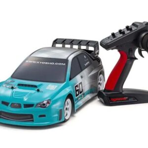 Kyosho Fazer MK2 Subaru Impreza 2006 Drift T1 1:10 Readyset KC34473T1B