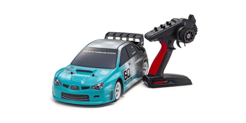 Kyosho Fazer MK2 Subaru Impreza 2006 Drift T1 1:10 Readyset KC34473T1B