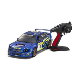 Kyosho Fazer Rally FZ02-R Subaru Impreza WRC 2002 1:10 Readyset KC34481T1B