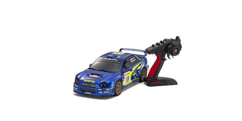 Kyosho Fazer Rally FZ02-R Subaru Impreza WRC 2002 1:10 Readyset KC34481T1B