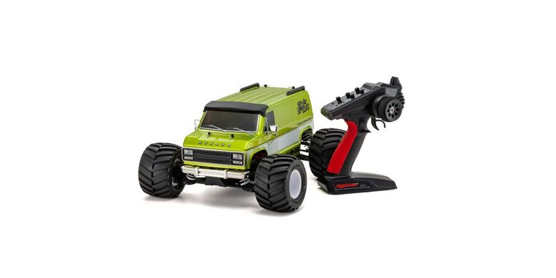 Kyosho Mad Van VE 4WD FAZER MK2 1:10 Readyset - Type2 KC34491T2B