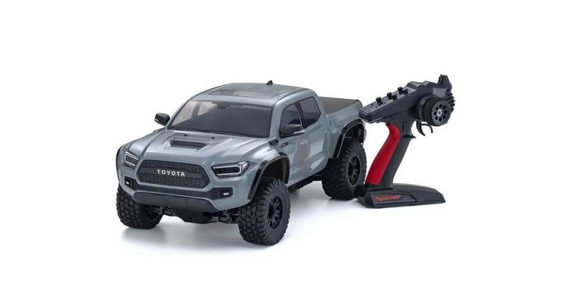 Kyosho KB10L Toyota Tacoma TRD Pro Lunar Rock VE 3S 4WD 1:10 Readyset KC34703T1B